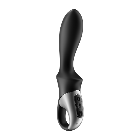 Анальний смарт вібратор з підігрівом Heat Climax колір: чорний Satisfyer (Німеччина)