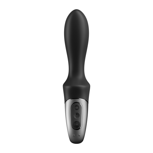 Анальний смарт вібратор з підігрівом Heat Climax колір: чорний Satisfyer (Німеччина)