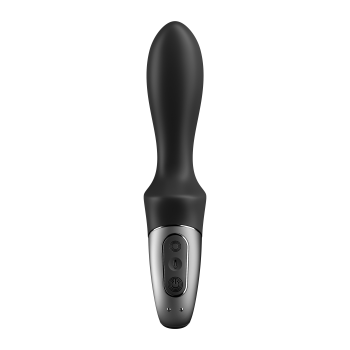 Анальний смарт вібратор з підігрівом Heat Climax колір: чорний Satisfyer (Німеччина)