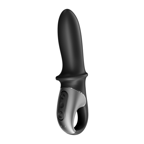 Анальний смарт вібратор з підігрівом Hot Passion  колір: чорний Satisfyer (Німеччина)