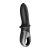 Анальний смарт вібратор з підігрівом Hot Passion  колір: чорний Satisfyer (Німеччина)