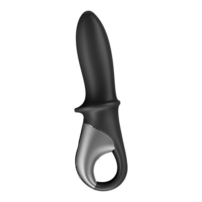 Анальний смарт вібратор з підігрівом Hot Passion  колір: чорний Satisfyer (Німеччина)