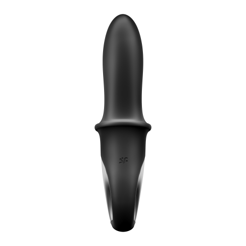 Анальний смарт вібратор з підігрівом Hot Passion  колір: чорний Satisfyer (Німеччина)