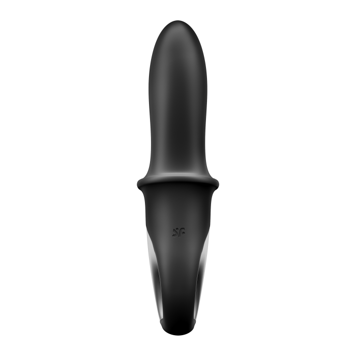 Анальний смарт вібратор з підігрівом Hot Passion  колір: чорний Satisfyer (Німеччина)