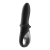 Анальний смарт вібратор з підігрівом Hot Passion  колір: чорний Satisfyer (Німеччина)