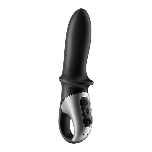 Анальний смарт вібратор з підігрівом Hot Passion  колір: чорний Satisfyer (Німеччина)