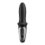 Анальний смарт вібратор з підігрівом Hot Passion  колір: чорний Satisfyer (Німеччина)