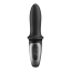 Анальний смарт вібратор з підігрівом Hot Passion  колір: чорний Satisfyer (Німеччина)