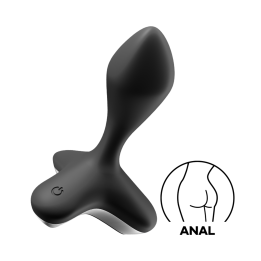 Анальна пробка з вібрацією Game Changer колір: чорний Satisfyer (Німеччина)