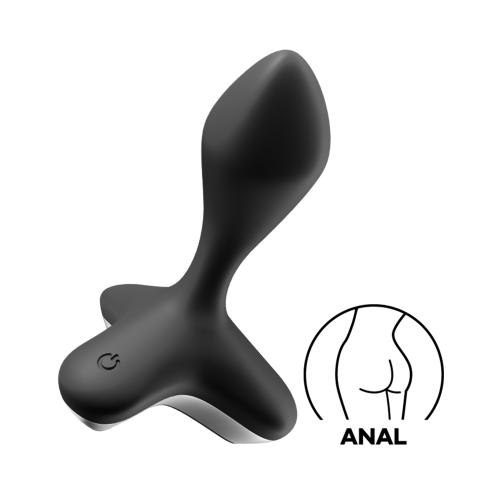 Анальна пробка з вібрацією Game Changer колір: чорний Satisfyer (Німеччина)