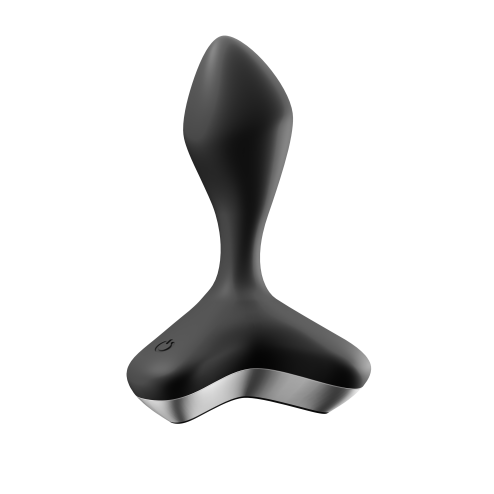 Анальна пробка з вібрацією Game Changer колір: чорний Satisfyer (Німеччина)