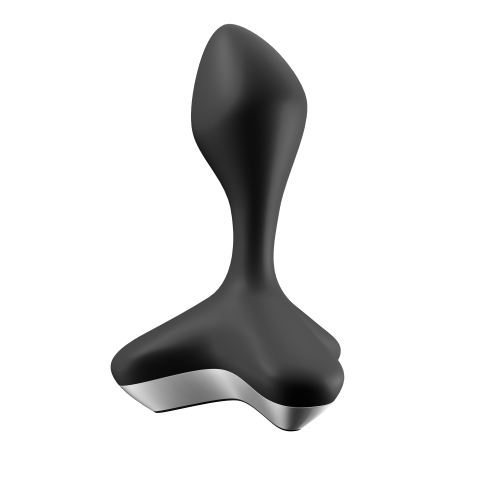 Анальна пробка з вібрацією Game Changer колір: чорний Satisfyer (Німеччина)