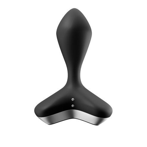 Анальна пробка з вібрацією Game Changer колір: чорний Satisfyer (Німеччина)