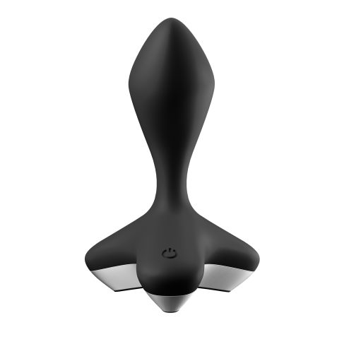 Анальна пробка з вібрацією Game Changer колір: чорний Satisfyer (Німеччина)