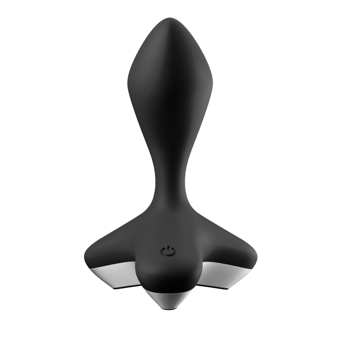 Анальна пробка з вібрацією Game Changer колір: чорний Satisfyer (Німеччина)