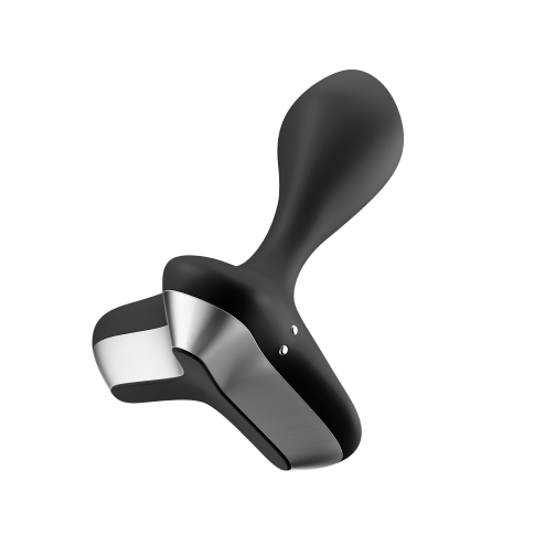 Анальна пробка з вібрацією Game Changer колір: чорний Satisfyer (Німеччина)