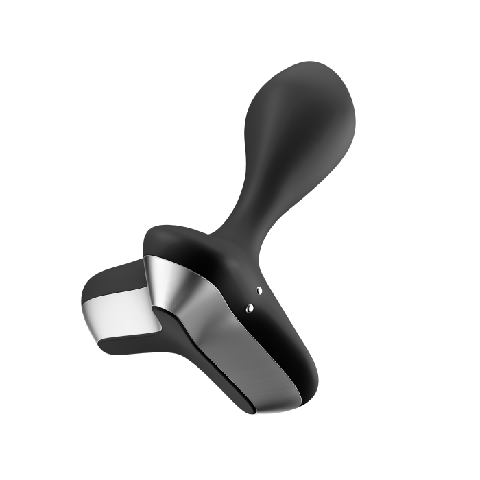 Анальна пробка з вібрацією Game Changer колір: чорний Satisfyer (Німеччина)