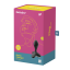 Анальна пробка з вібрацією Game Changer колір: чорний Satisfyer (Німеччина)