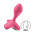 Анальна пробка з вібрацією Game Changer колір: рожевий Satisfyer (Німеччина)