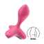 Анальна пробка з вібрацією Game Changer колір: рожевий Satisfyer (Німеччина)