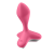 Анальна пробка з вібрацією Game Changer колір: рожевий Satisfyer (Німеччина)