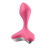 Анальна пробка з вібрацією Game Changer колір: рожевий Satisfyer (Німеччина)