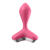 Анальна пробка з вібрацією Game Changer колір: рожевий Satisfyer (Німеччина)