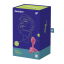 Анальна пробка з вібрацією Game Changer колір: рожевий Satisfyer (Німеччина)