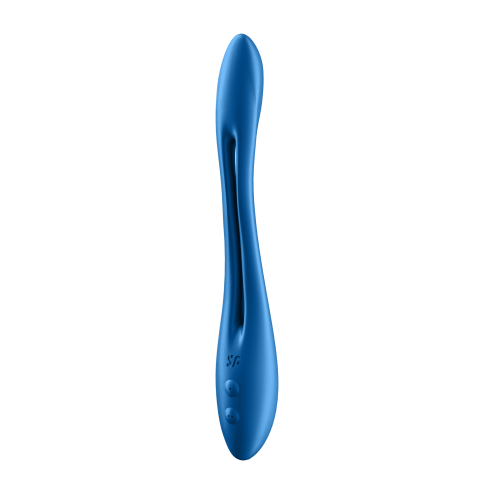 Універсальний гнучкий вібратор для пар Elastic Game колір: темно-синій Satisfyer (Німеччина)