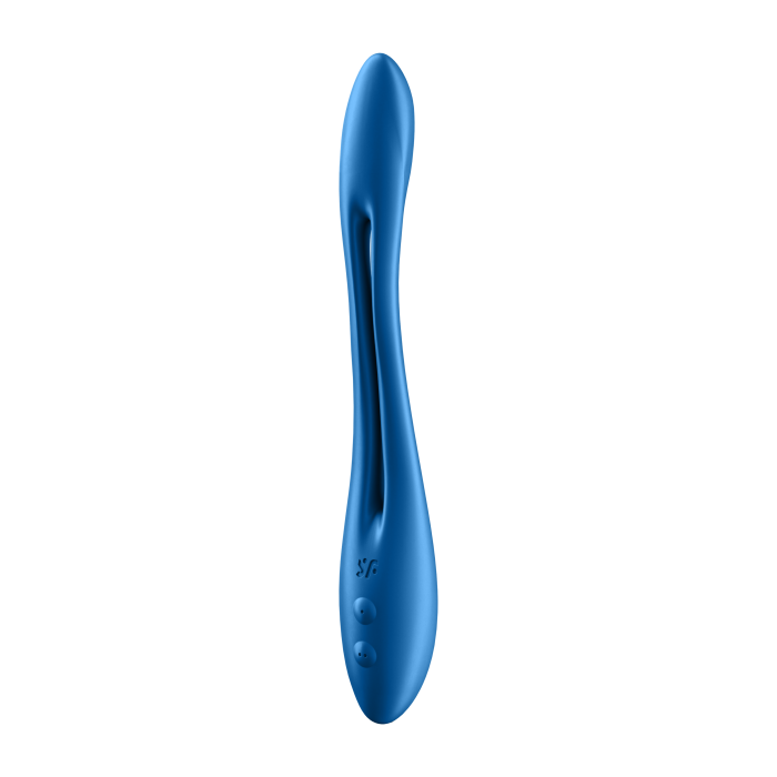 Універсальний гнучкий вібратор для пар Elastic Game колір: темно-синій Satisfyer (Німеччина)