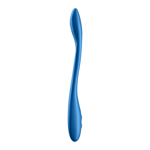 Універсальний гнучкий вібратор для пар Elastic Game колір: темно-синій Satisfyer (Німеччина)