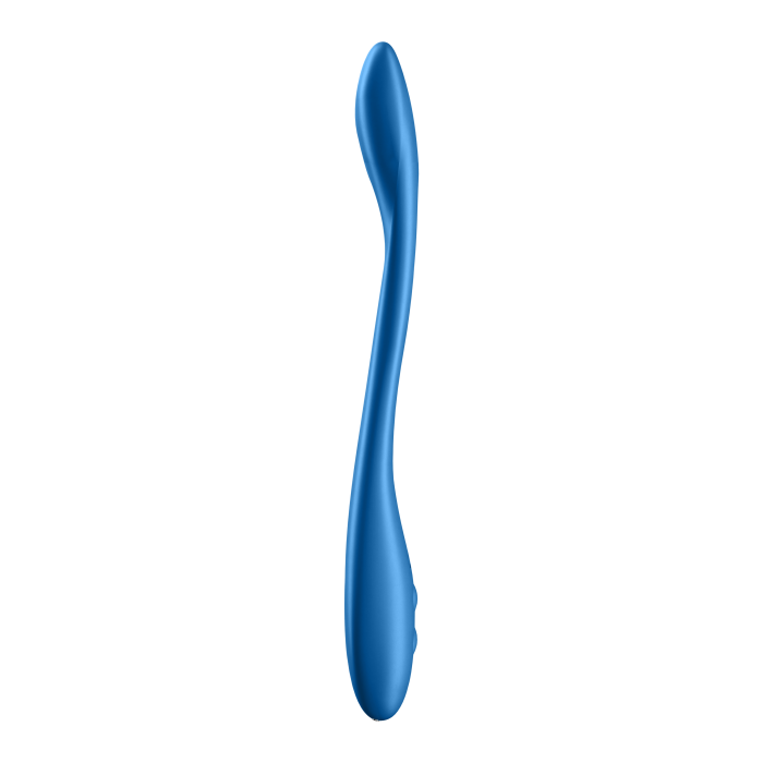 Універсальний гнучкий вібратор для пар Elastic Game колір: темно-синій Satisfyer (Німеччина)