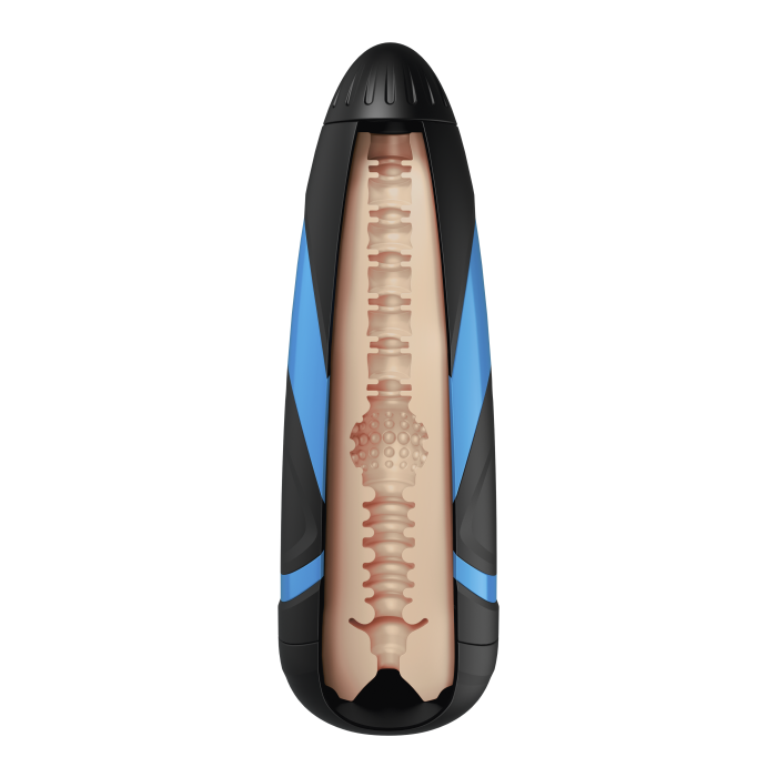 Мастурбатор-змінний рукав для Men One Текстура: Tri Delights Satisfyer (Німеччина)