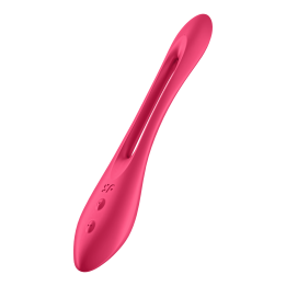 Універсальний гнучкий вібратор для пар Elastic Joy колір: рожевий Satisfyer (Німеччина)