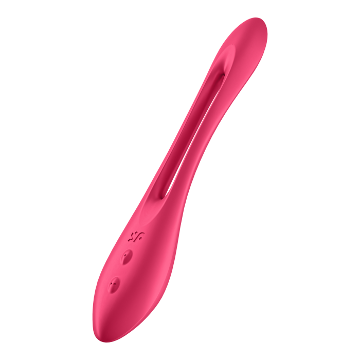 Універсальний гнучкий вібратор для пар Elastic Joy колір: рожевий Satisfyer (Німеччина)