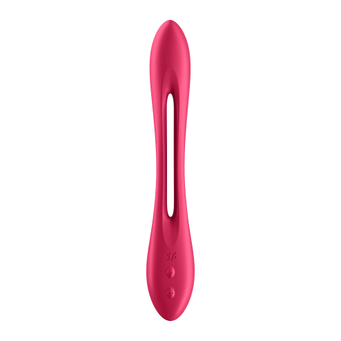 Універсальний гнучкий вібратор для пар Elastic Joy колір: рожевий Satisfyer (Німеччина)