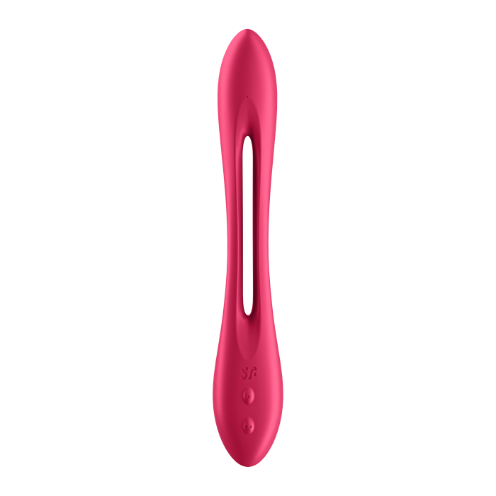 Універсальний гнучкий вібратор для пар Elastic Joy колір: рожевий Satisfyer (Німеччина)