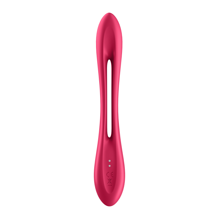 Універсальний гнучкий вібратор для пар Elastic Joy колір: рожевий Satisfyer (Німеччина)