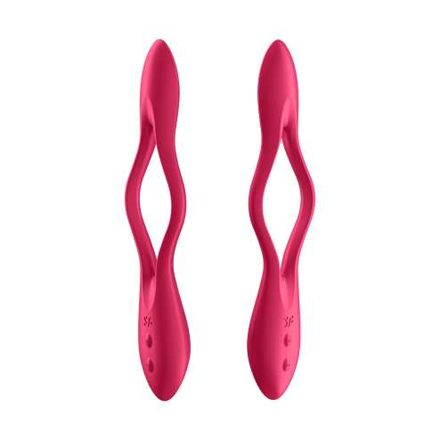 Універсальний гнучкий вібратор для пар Elastic Joy колір: рожевий Satisfyer (Німеччина)
