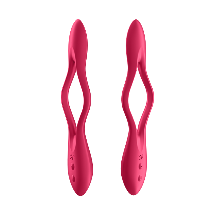 Універсальний гнучкий вібратор для пар Elastic Joy колір: рожевий Satisfyer (Німеччина)
