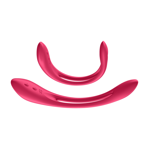 Універсальний гнучкий вібратор для пар Elastic Joy колір: рожевий Satisfyer (Німеччина)
