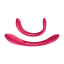 Універсальний гнучкий вібратор для пар Elastic Joy колір: рожевий Satisfyer (Німеччина)