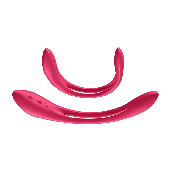 Універсальний гнучкий вібратор для пар Elastic Joy колір: рожевий Satisfyer (Німеччина)