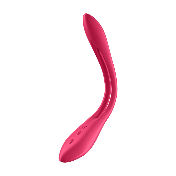 Універсальний гнучкий вібратор для пар Elastic Joy колір: рожевий Satisfyer (Німеччина)