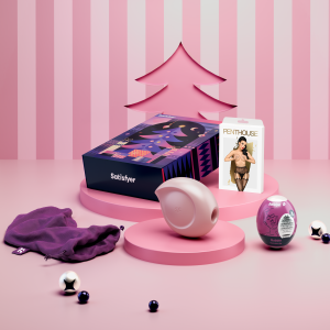 Подарунковий набір  Advent Box, 4 позиції  Satisfyer (Німеччина)