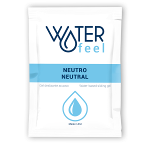 САШЕТ Лубрикант на водній основі  Neutral water-based sliding gel, 6 мл  Waterfeel (Іспанія)