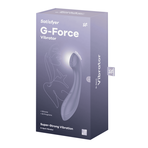 Вібратор  для точки G G-Force колір: фіолетовий Satisfyer (Німеччина)