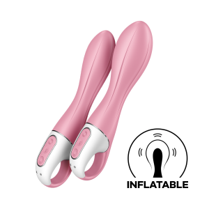 Вібратор для точки G Air Pump Vibrator 2 колір: рожевий Satisfyer (Німеччина)