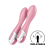 Вібратор для точки G Air Pump Vibrator 2 колір: рожевий Satisfyer (Німеччина) Вібратор для точки G Air Pump Vibrator 2 колір: рожевий Satisfyer (Німеччина)