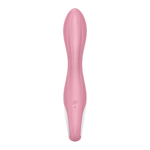 Вібратор для точки G Air Pump Vibrator 2 колір: рожевий Satisfyer (Німеччина)